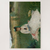 Lezen | Berthe Morisot Legpuzzel (Verticaal)