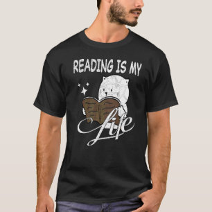 Lezen boeken literatuur boeken boeken lezers zijn t-shirt