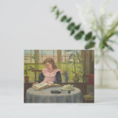 Lezen Briefkaart (Staand voorkant)