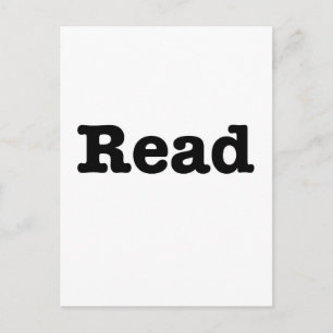 Lezen Briefkaart