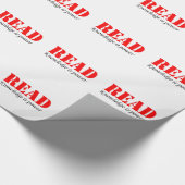 Lezen Cadeaupapier (Hoek)