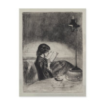 Lezen door Lamplight, Klokler