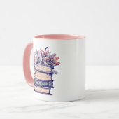 Lezen, dromen, herhalen | Boekliefhebbers Mok (Voorkant links)