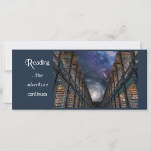 Lezen ...het avontuur blijft bestaan