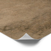 Lezen in een Bamboe Grove Poster (Hoek)