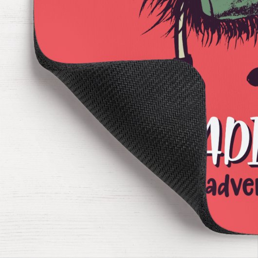 Lezen is avontuurlijk grappig leraar muismat (Hoek)