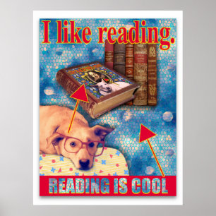 LEZEN IS COOL POSTER