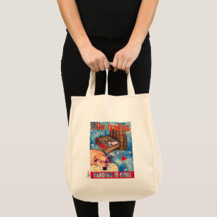 LEZEN IS COOL TOTE BAG