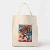 LEZEN IS COOL TOTE BAG (Voorkant)