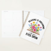 Lezen is Dromen met je Ogen Open Planner (Display)