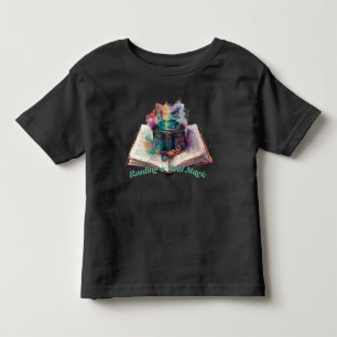 Lezen is echte magie; literair shirt