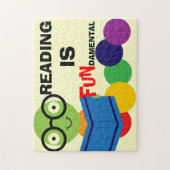 Lezen is een fundamentele puzzel (Verticaal)