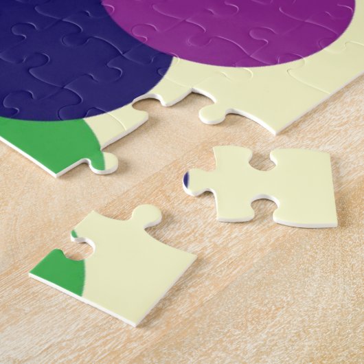 Lezen is een fundamentele puzzel legpuzzel (Zijkant)