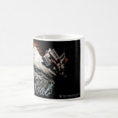 Lezen is een goede mok van geneesmiddelen (Voorkant rechts)