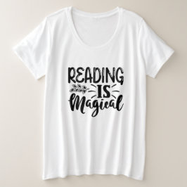 Lezen is een magisch inspirerend T-shirt
