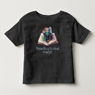 Lezen is een magisch T-shirt; literatuur; Kinder T Kinder Shirts