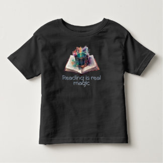 Lezen is een magisch T-shirt; literatuur; Kinder T Shirts
