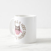 Lezen is een roet koffiemok (Voorkant links)