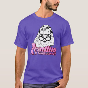 Lezen is essentieel t-shirt