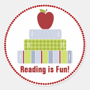 Lezen is Fun Sticker