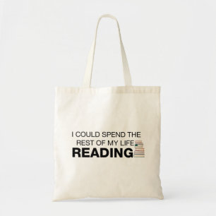Lezen is het Tas van de Boek Lovers