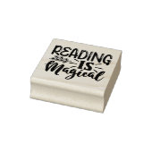 Lezen is Magisch Stempel (Stempel)