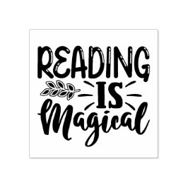 Lezen is Magische Stempel