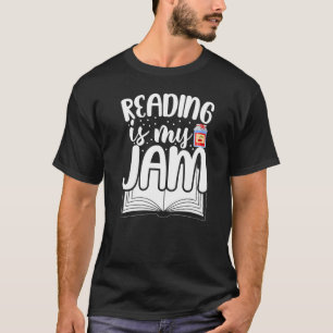Lezen is mijn ding Ik hou van boeken lezen 1 T-shirt