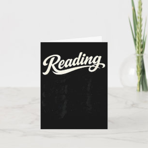 Lezen is mijn favoriete sport boek liefhebber humo kaart