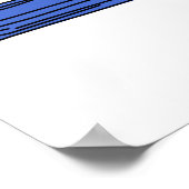 Lezen is mijn favoriete sport poster (Hoek)