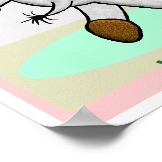 Lezen is mijn favoriete vorm van plezier! poster (Hoek)