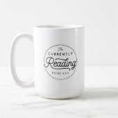 Lezen is mijn gelukkige plaats mok (Links)