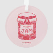 Lezen is mijn grote boekenliefhebber ornament (achterkant)