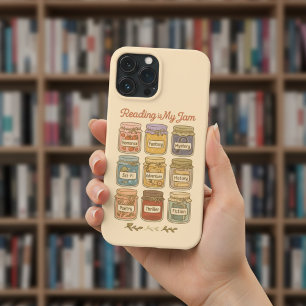 Lezen Is Mijn Jam Schattige Boek Liefhebber Genre iPhone 13 Pro Max Hoesje