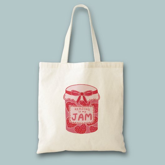 Lezen is mijn passie tote bag
