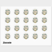 Lezen is mijn ritueel sticker Hemel Boekliefhebber (Vel)