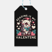 Lezen Is Mijn Valentijn Cadeaulabel (Voorkant)