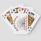 Lezen is oefenen... pokerkaarten (Achterkant)