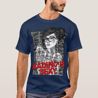 Lezen is Sexy T-shirt