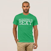 Lezen is Sexy T-Shirt (Voorkant volledig)