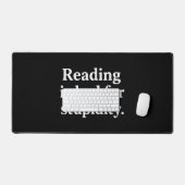 Lezen is slecht voor domheid bureaumat (Keyboard & Muis)