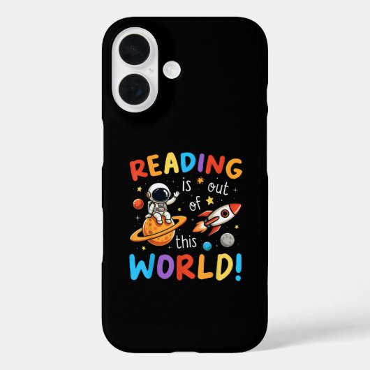 Lezen is uit deze wereld Case-Mate iPhone case (Achterkant)