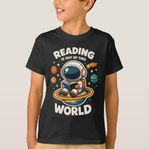 Lezen is uit deze wereld t-shirt