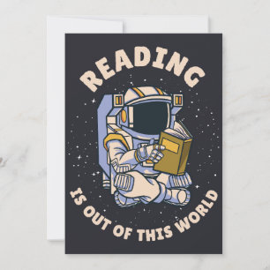 Lezen Is Uit Een Andere Wereld Kaart