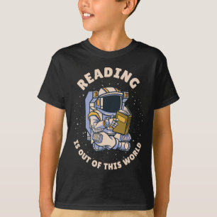 Lezen Is Uit Een Andere Wereld T-shirt