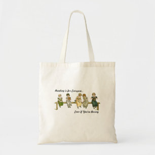 Lezen is voor iedereen... Tote bag