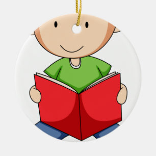 Lezen Keramisch Ornament