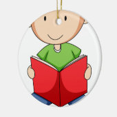 Lezen Keramisch Ornament (Links)