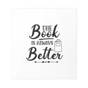 Lezen Kunst Het Boek Is Altijd Beter Notitieblok