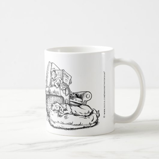 LEZEN, Lezen aan de mokken van de Kat en van de Do (Rechts)